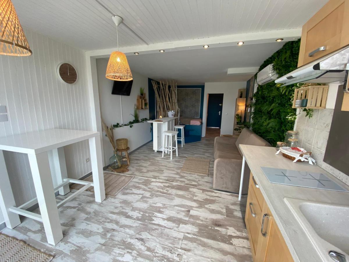 Cap D'Agde Naturiste Heliopolis 2 A 4 Personnes Appartement Osmose エクステリア 写真